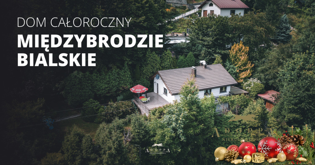 Dom Sprzedaż Międzybrodzie Bialskie 1