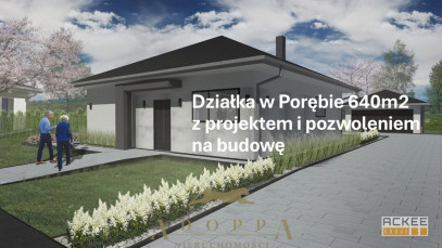 Działka Sprzedaż Poręba Krawce